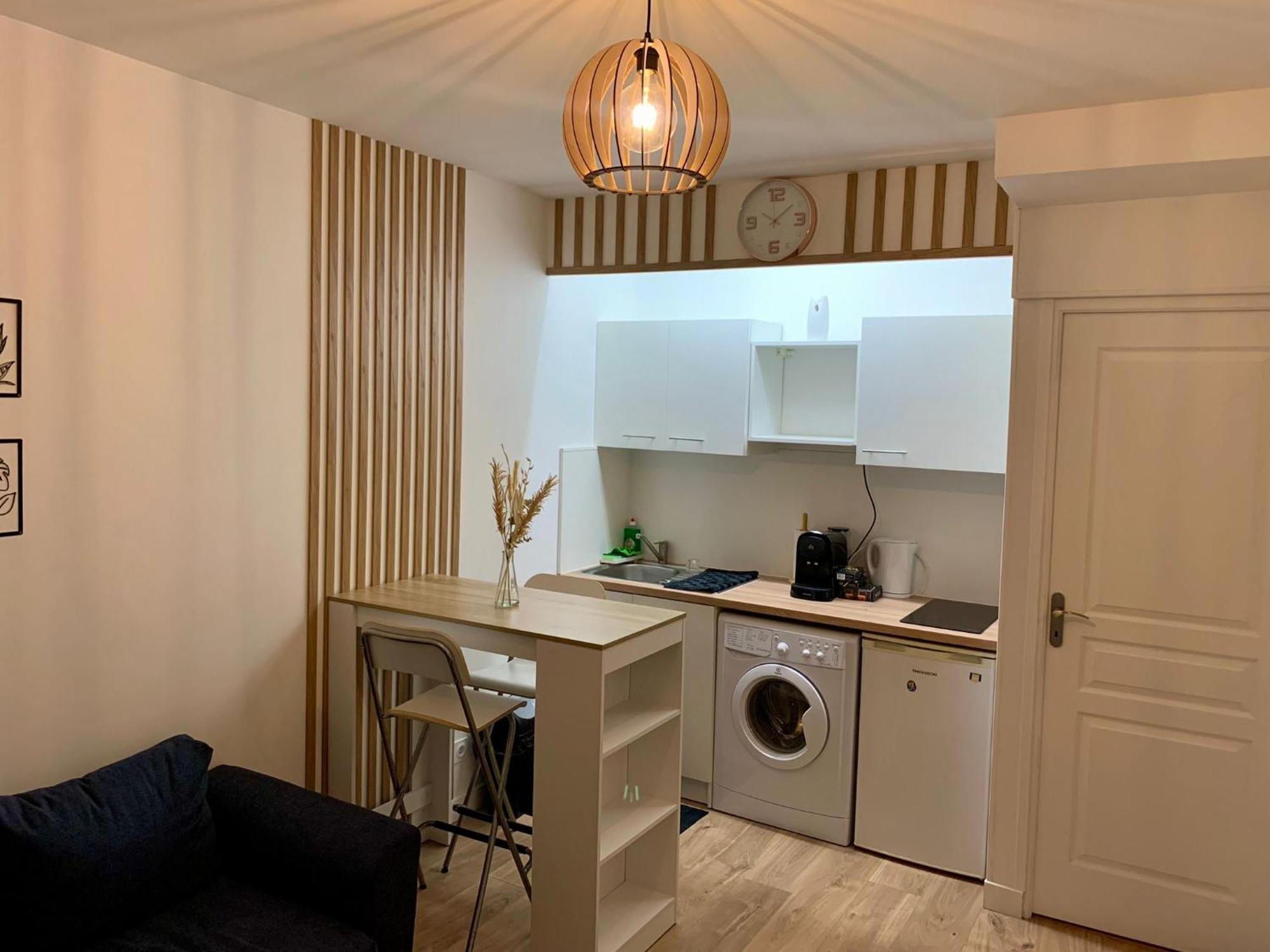 Appartement Agreable 2 Pieces A Pantin Extérieur photo