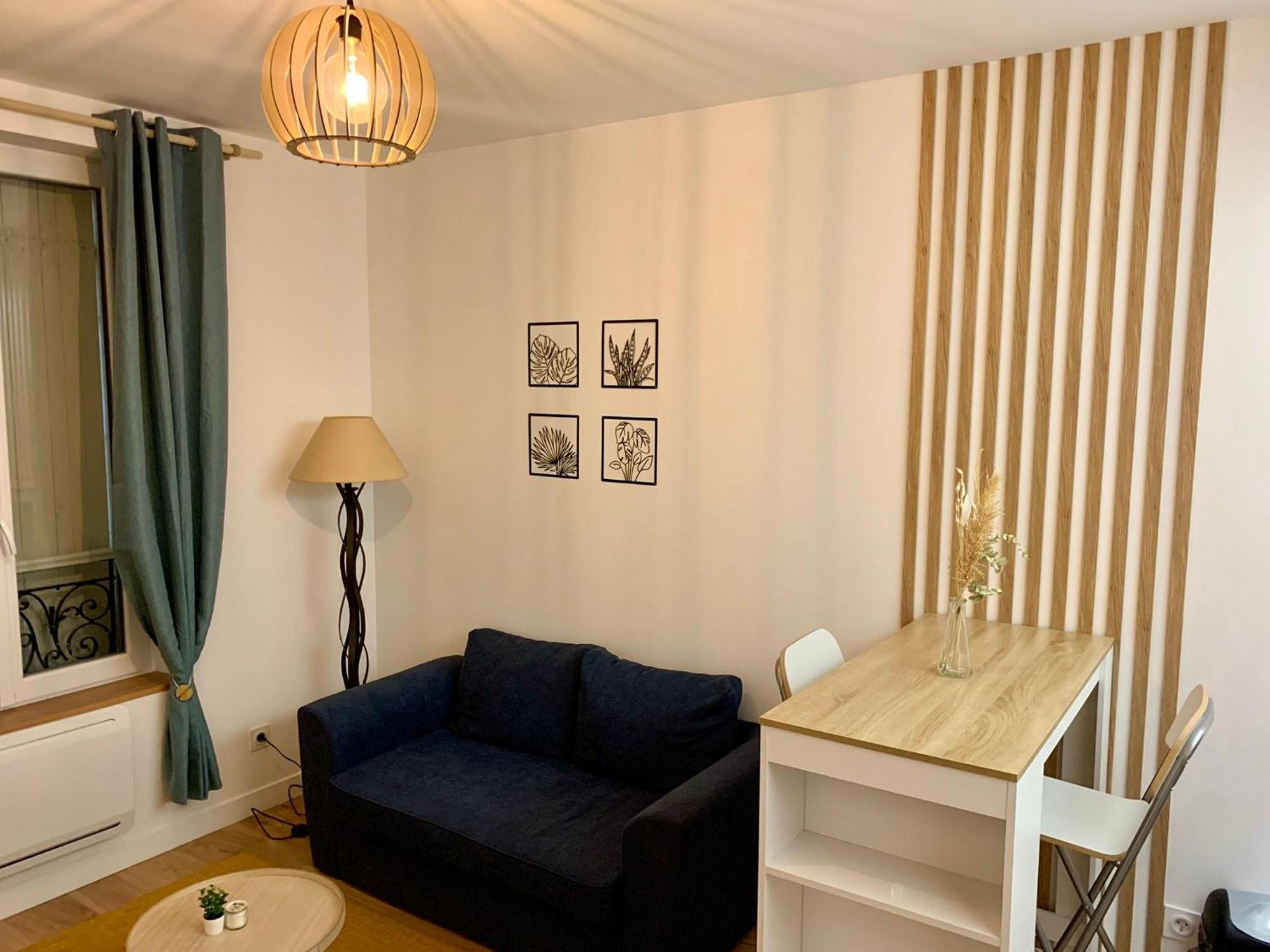 Appartement Agreable 2 Pieces A Pantin Extérieur photo