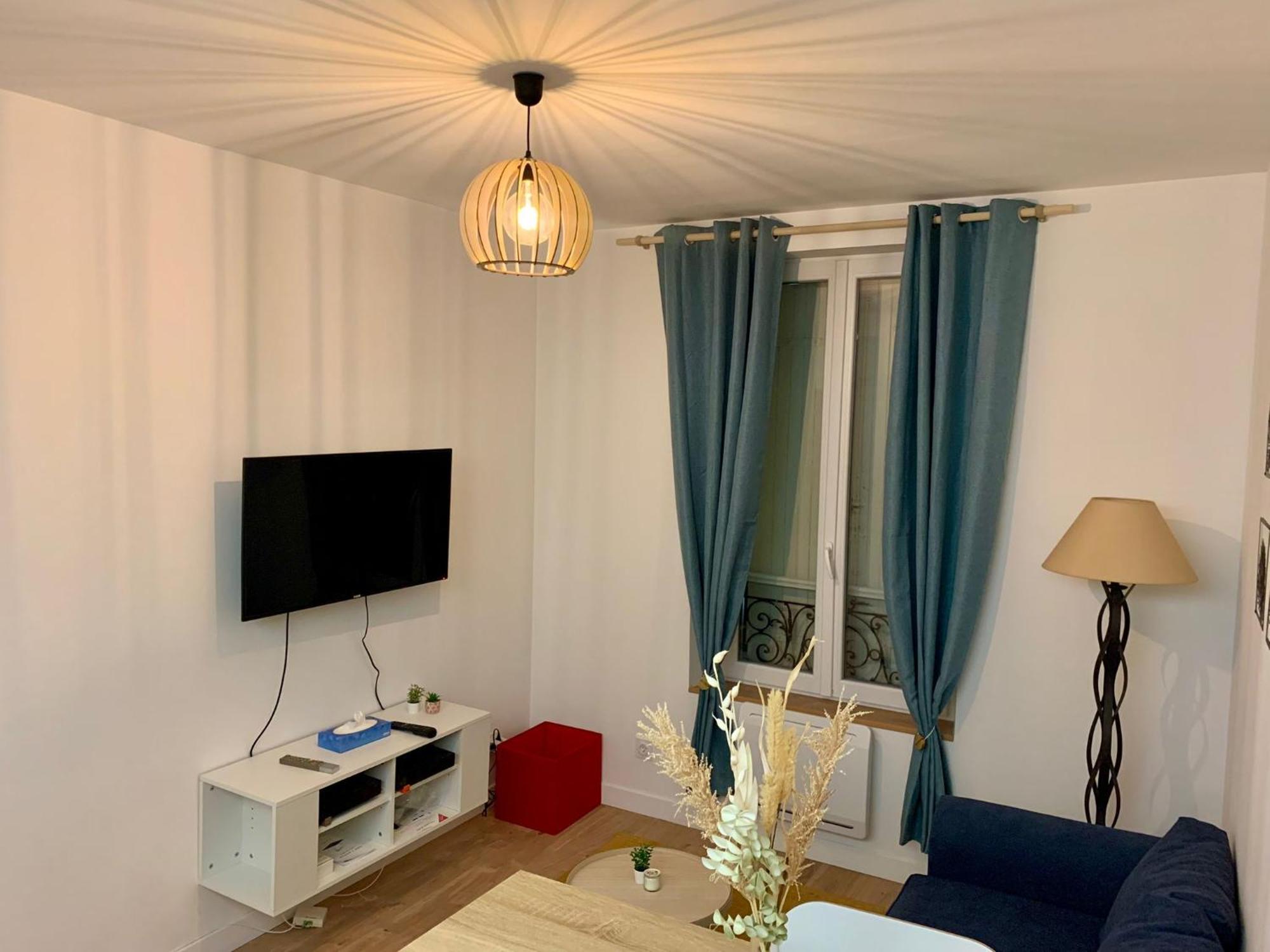 Appartement Agreable 2 Pieces A Pantin Extérieur photo