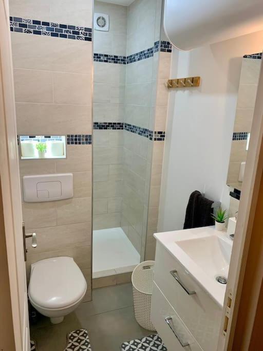 Appartement Agreable 2 Pieces A Pantin Extérieur photo