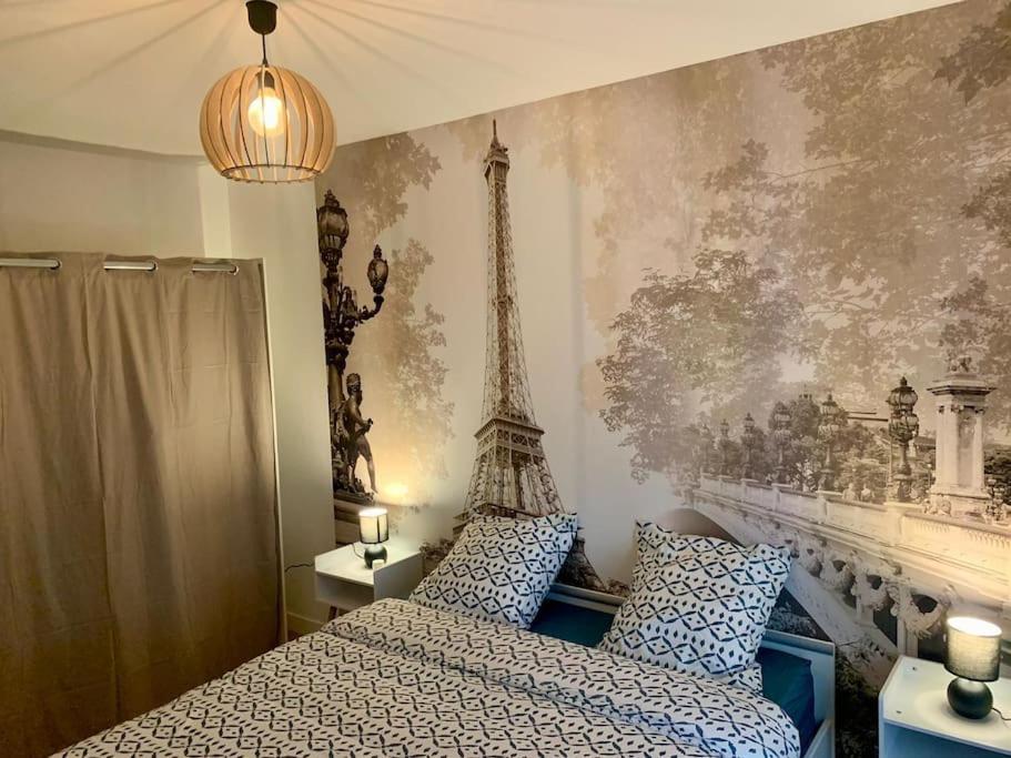 Appartement Agreable 2 Pieces A Pantin Extérieur photo